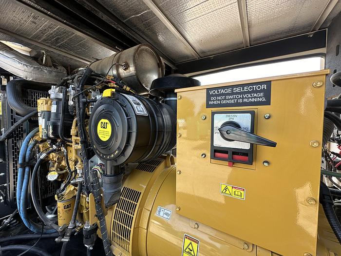 Used Used Caterpillar XQ125 Rental Grade Diesel Generator 5320 Hrs EPA Tier 4F, 110 KW