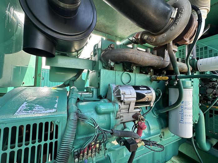 Used Used Cummins DGEA 6CT8.3-G2 Diesel Generator, 670 Hrs, 125 KW