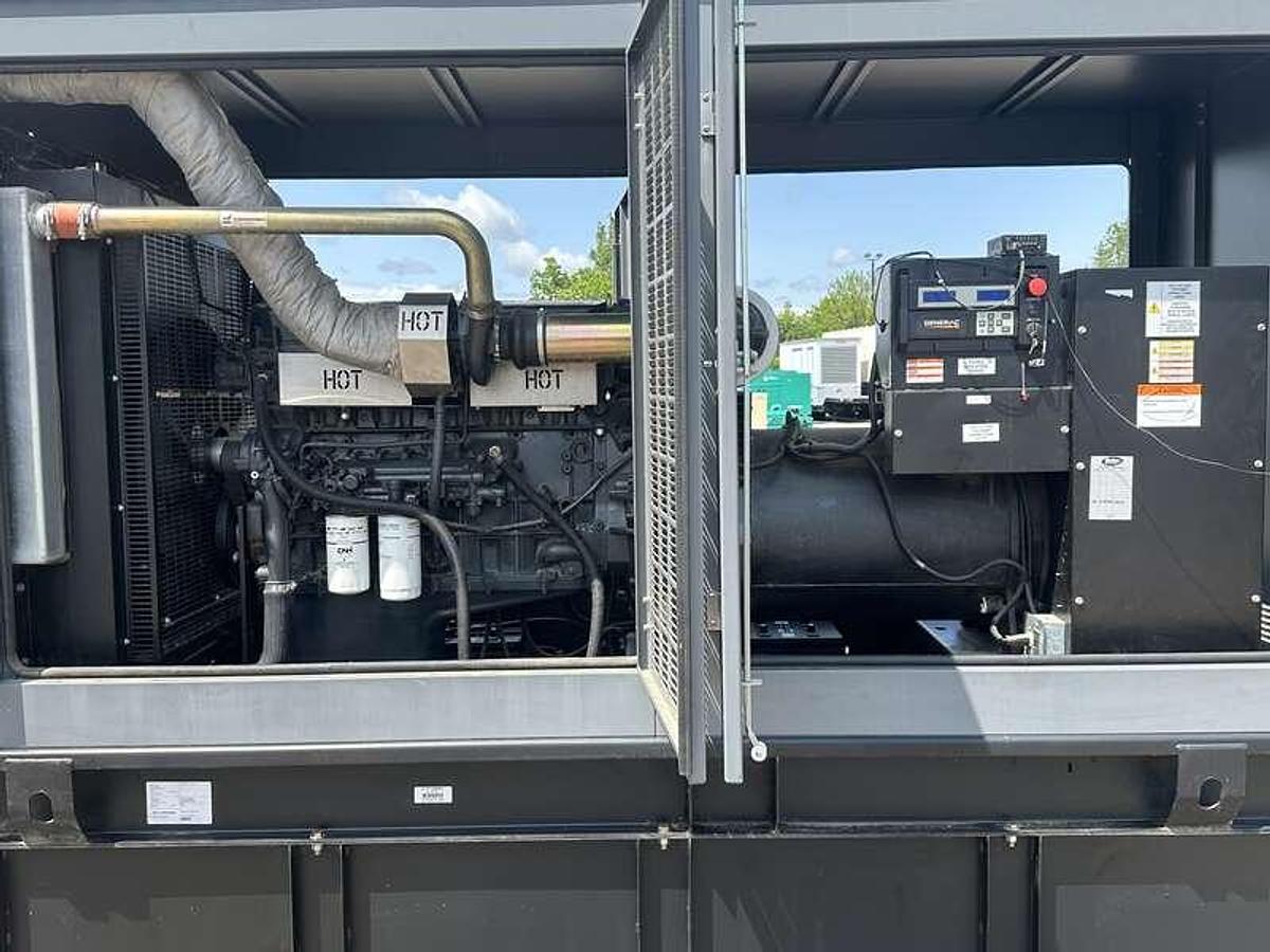 Used Used Generac SD0275 Iveco/FPT 10.3L Diesel Generator, 146 Hrs, EPA Tier 3  275 kW