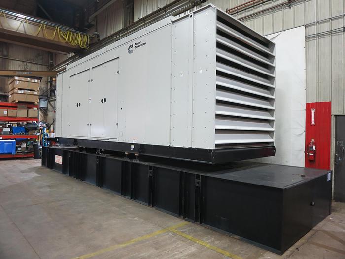 New Cummins DQFAD QST30-G5 NR2 Diesel Generator, EPA Tier 2, 1000 KW