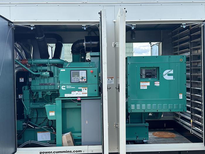 New Cummins DQFAD QST30-G5 NR2 Diesel Generator, EPA Tier 2, 1000 KW