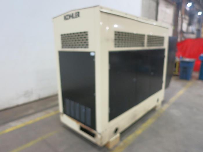 Used Used Kohler 125RZG Natural Gas / Propane Generator, 1023 Hrs, 125 KW