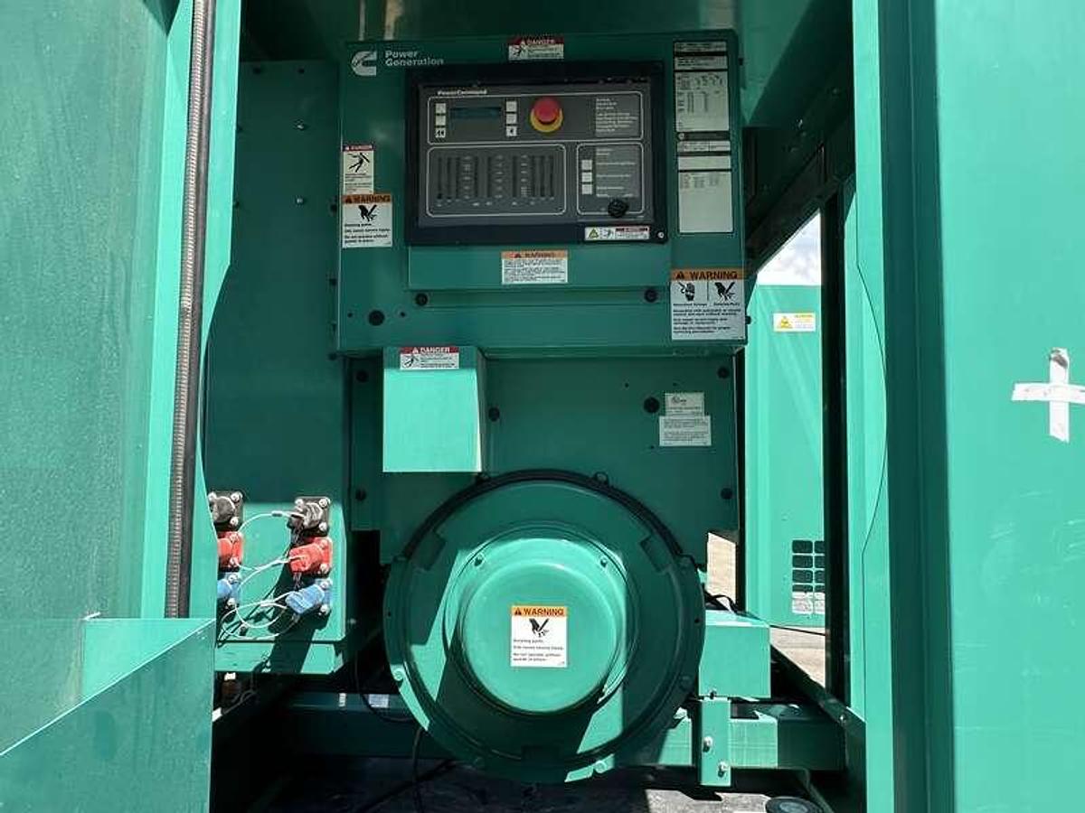 Used Used Cummins DQHAB QSM11-G4 Diesel Generator, 160 Hrs EPA Tier 3 300 k