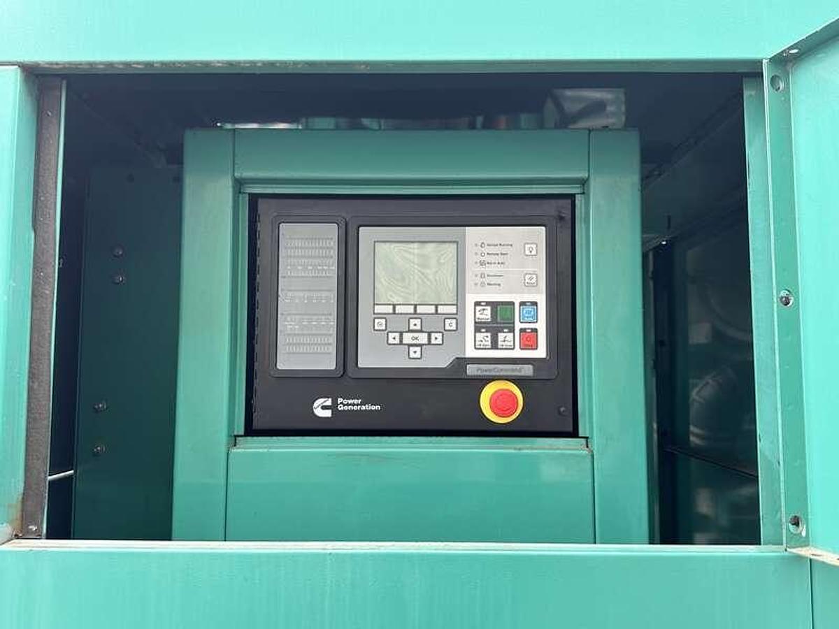 Used Used Cummins DFAB Diesel Generator, 330 Hrs 230 kW