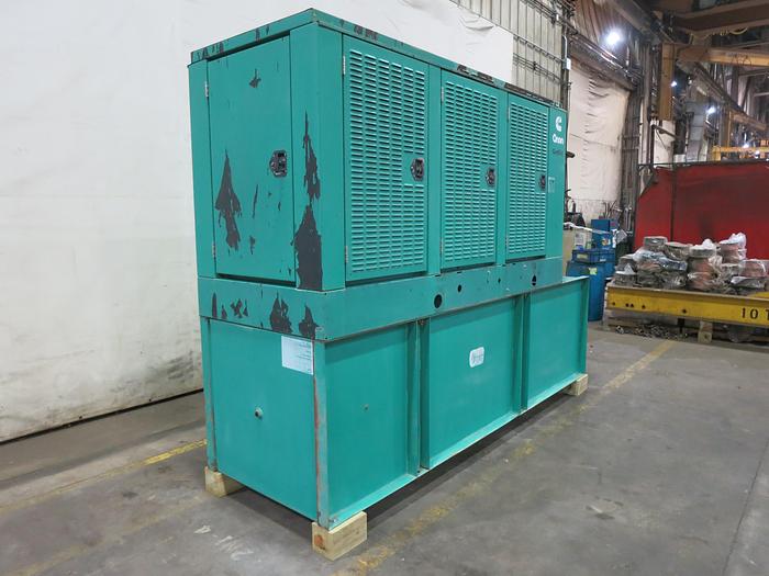 Used Used Cummins DGEA 6CT8.3-G2 Diesel Generator, 934 Hrs, 125 KW