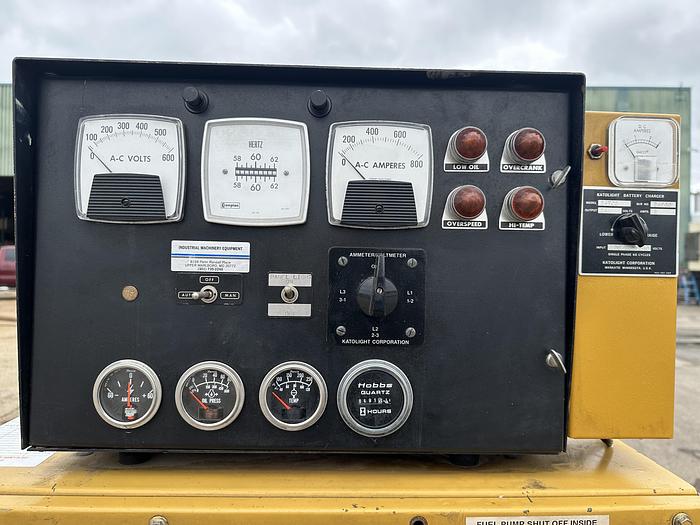Used Used Katolight D250FRZ4 Diesel Generator, 681 Hrs, 250 KW