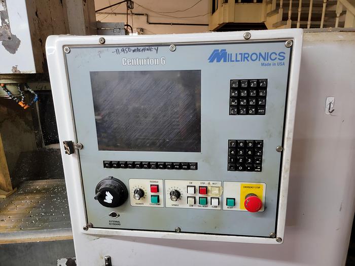 Used CNC VERTICAL MILL