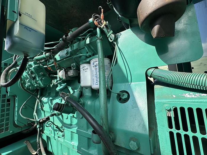 Used Used Cummins DGEA 6CT8.3-G2 Diesel Generator, 670 Hrs, 125 KW