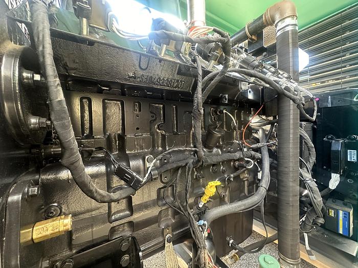 Used Used Cummins C200N6B QSJ8.9G Natural Gas / Propane Generator, 547 Hrs, EPA Certified, 200 KW