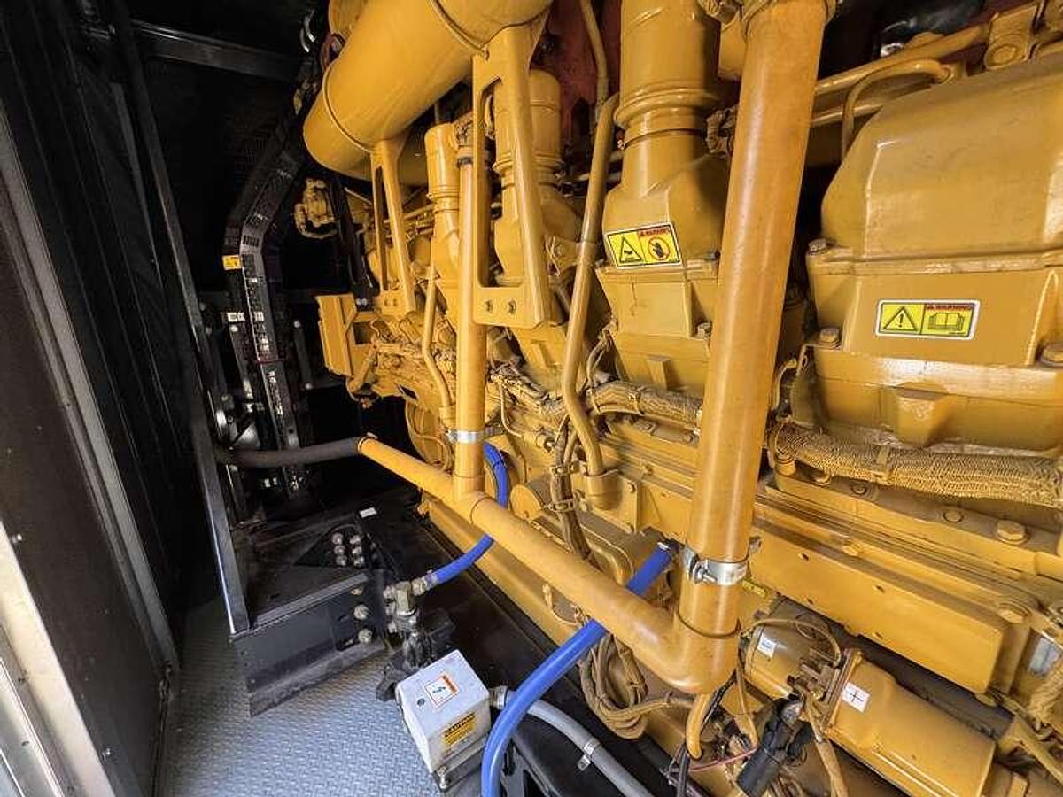Used Used Caterpillar 3512C Diesel Generator, 585 Hrs, EPA Tier 2