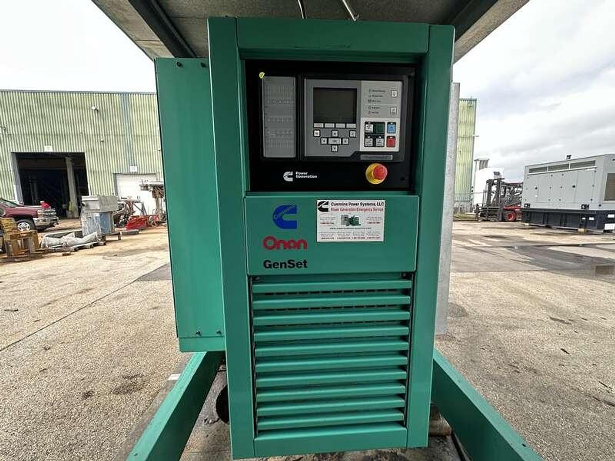 Used Used Cummins DFAB Diesel Generator, 246 Hrs 230 kW