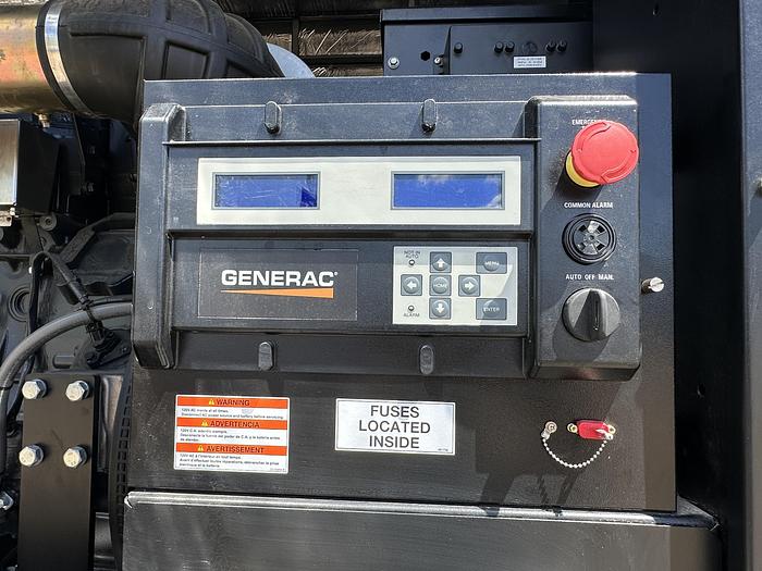 Used Used Generac SD350 Iveco/FPT 12.9L Diesel Generator, 231 Hrs, EPA Tier 3, 350 KW