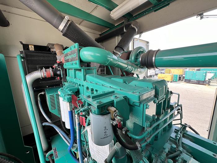 Used Used Cummins DQCB QSK23-G7 NR2 Diesel Generator, 205 Hrs, EPA Tier 2, 750 KW