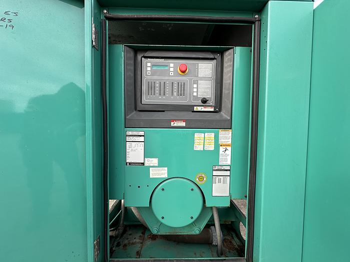 Used Used Cummins GGHF Natural Gas / Propane Generator, 418 Hrs Single Phase, 75 KW
