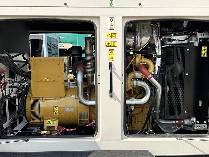 Used Used Caterpillar XQ125 Rental Grade Diesel Generator 5320 Hrs EPA Tier 4F, 110 KW