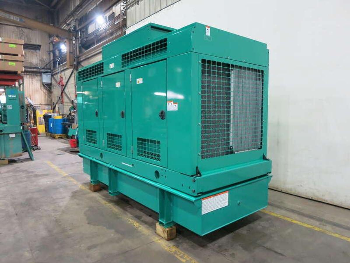 Used Used Cummins DFEJ QSX15-G9 NR2 Diesel Generator 38 Hrs EPA Tier 2 450 kW