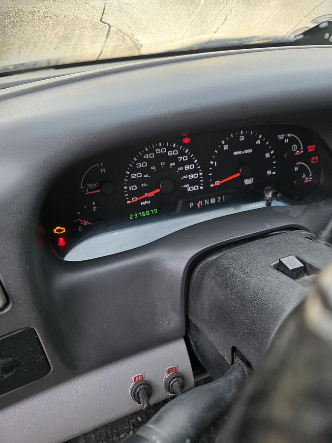 Used Ford F250 pickup