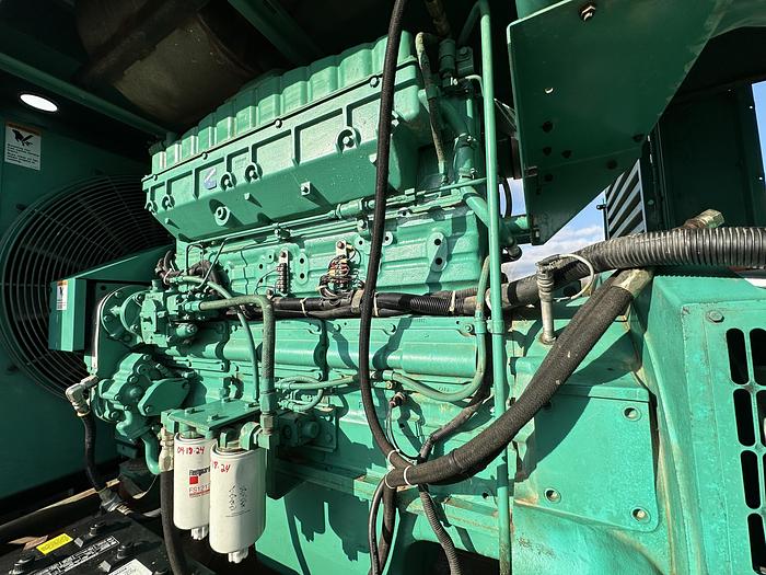 Used Used Cummins DFCE NTA855-G5 Diesel Generator, 38 Hrs, 400 KW