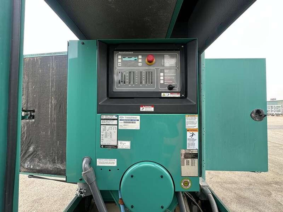 Used Used Cummins DGDA 6BT5.9-G6 Diesel Generator, 612 Hrs 80 kW