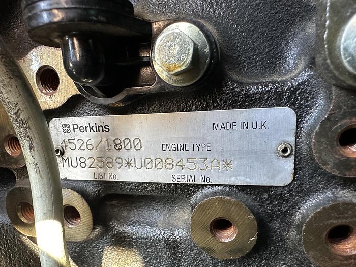 Used Used SWP Rental Grade Diesel Generator, 8105 Hrs, EPA Tier 4F, 115 KW