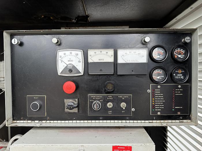 Used Used DMT 1000P Natural Gas Generator, 391 Hrs, Single Phase, 100 KW