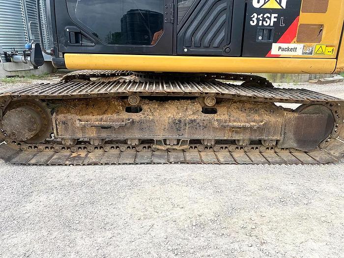 Used 2017 Caterpillar 313FL