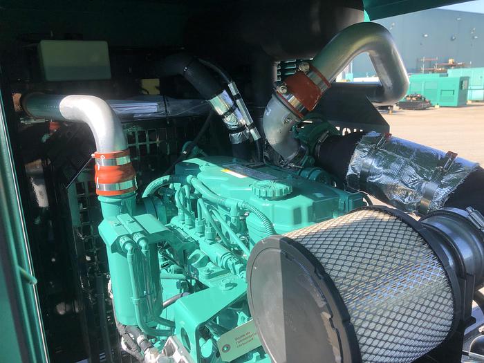 New Cummins C125D6C QSB5-G6 NR3 Diesel Generator, 0 Hrs, EPA Tier 3, 125 KW