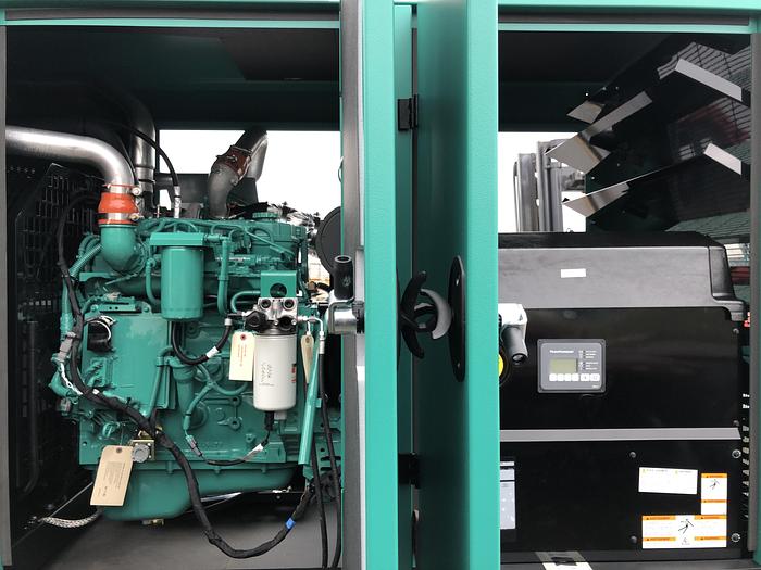 New Cummins C100D6C QSB5-G13 NR3 Diesel Generator, EPA Tier 3, 100 KW