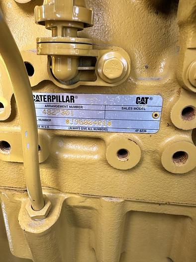 Used Used Caterpillar XQ125 Rental Grade Diesel Generator 5487 Hrs EPA Tier 4F, 110 KW