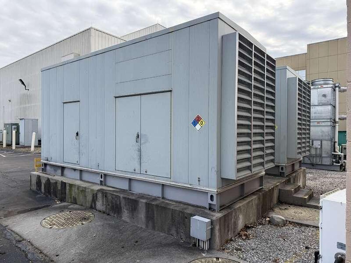 Used Used Cummins DQGAB Diesel Generator, 232 Hrs, EPA Tier 2 $359,900 1500 kW
