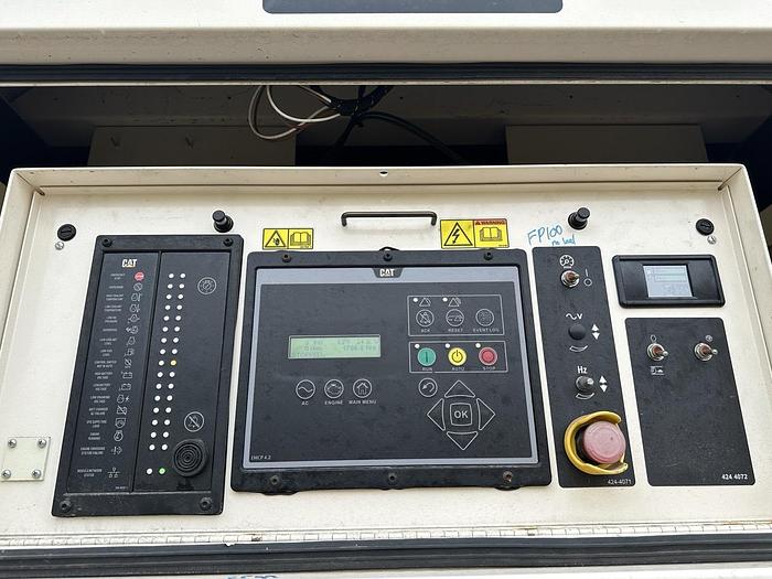 Used Used Caterpillar XQ425 Rental Grade Diesel Generator, 1703 Hrs, EPA Tier 4F, 375 KW