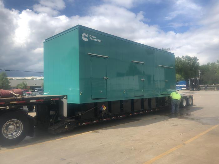New Cummins C1500D6E Diesel Generator EPA Tier 2 , 1500 KW