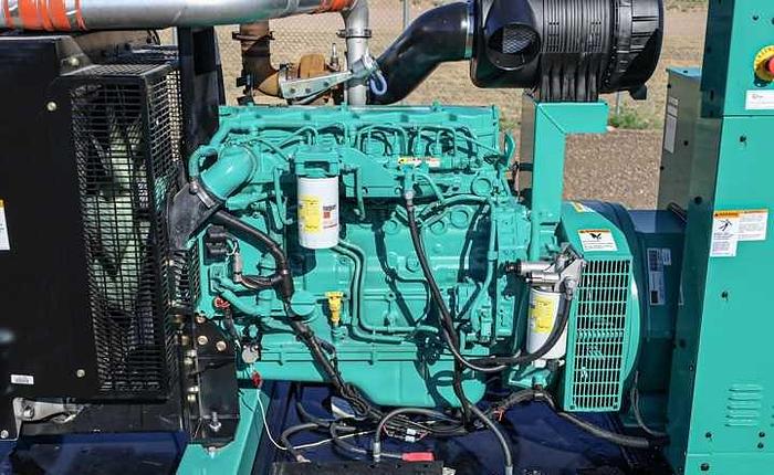 Used 2015 USED Cummins, STANDBY, DSGAB-1424721, 3-PHASE, 125Kw, 276HRS