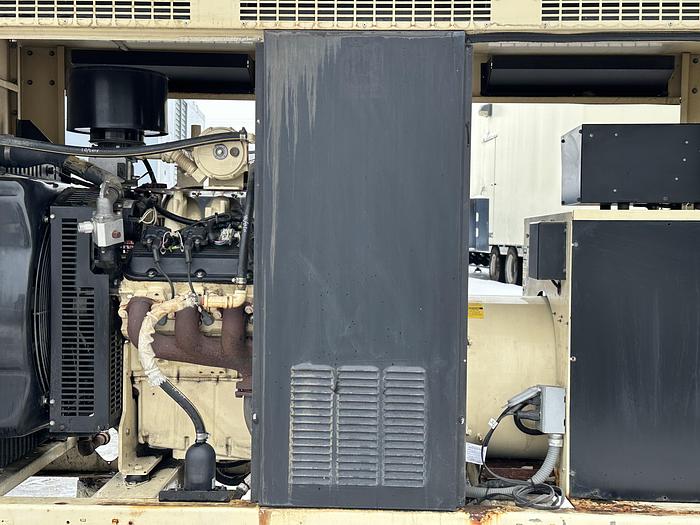 Used Used Kohler 100RZG Natural Gas / Propane Generator, 546 Hrs, 95 KW