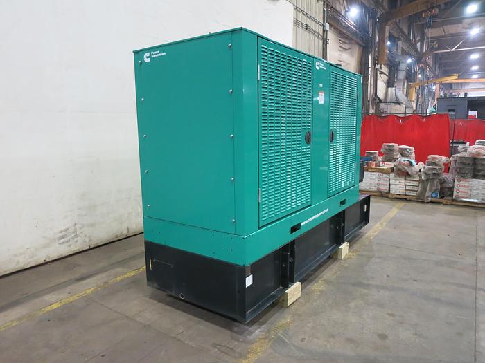 Used Used Cummins DSGAA Diesel Generator, 446 Hrs, EPA Tier 3, 100 KW