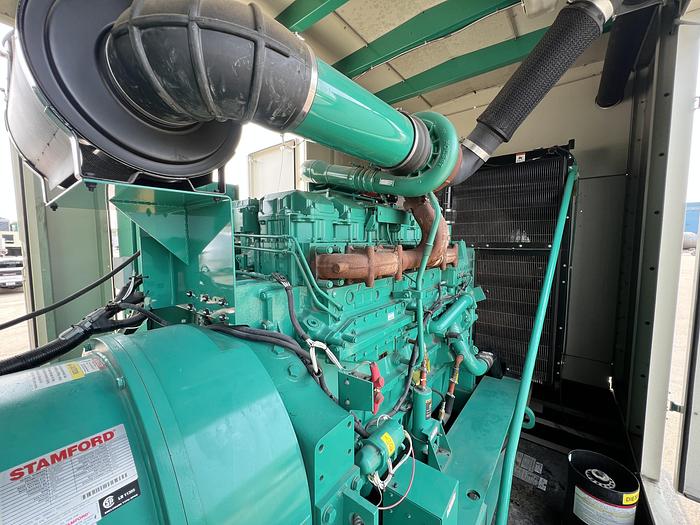 Used Used Cummins DQCB QSK23-G7 NR2 Diesel Generator, 205 Hrs, EPA Tier 2, 750 KW