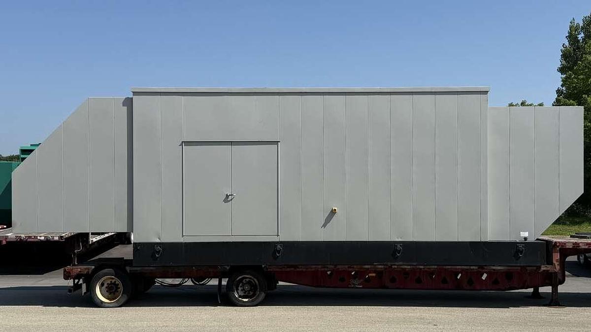 Used Used Cummins DQGAA Diesel Generator, 241 Hrs, EPA Tier 2 1250 kW