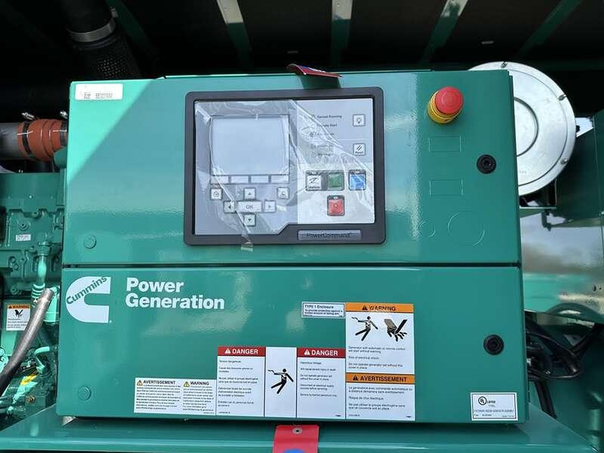 Used New Cummins DQCB QSK23-G7 Diesel Generator EPA Tier 2  750 kW