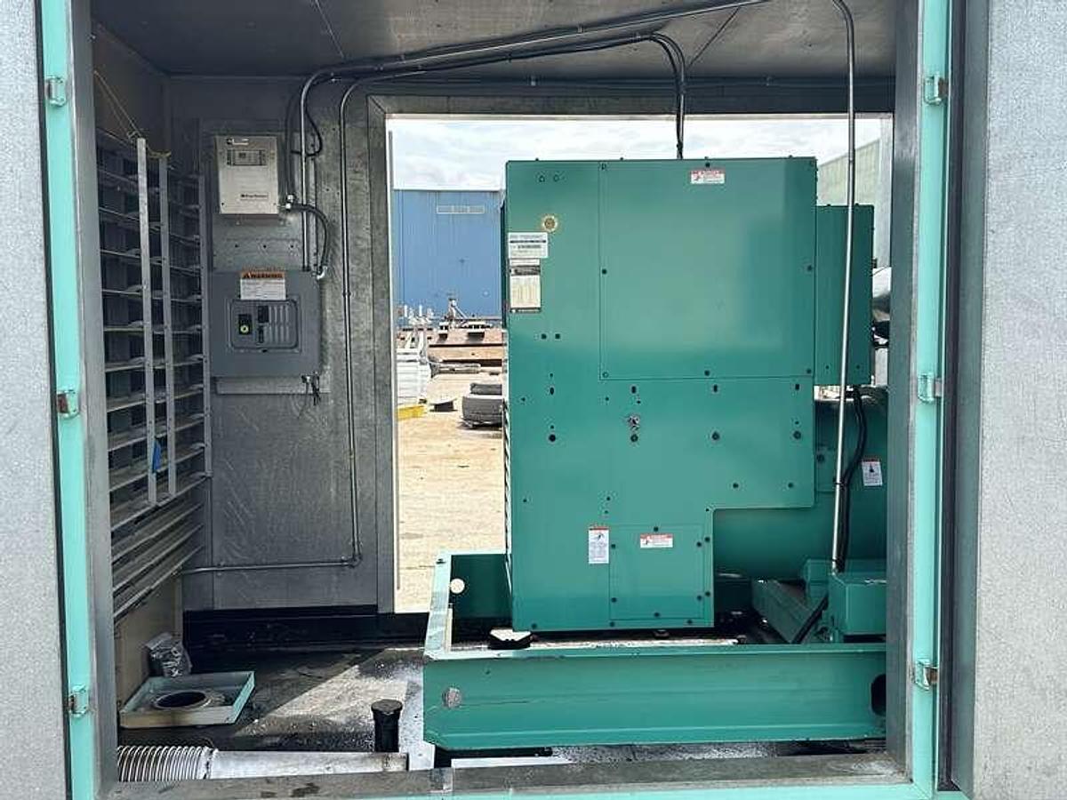 Used Used Cummins DFAB Diesel Generator, 268 Hrs 230 kW