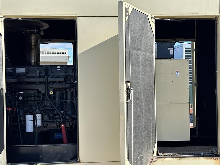 Used Used Kohler 500REOZVB TWD1643GE Diesel Generator, 412 Hrs, EPA Tier 2, 500 KW