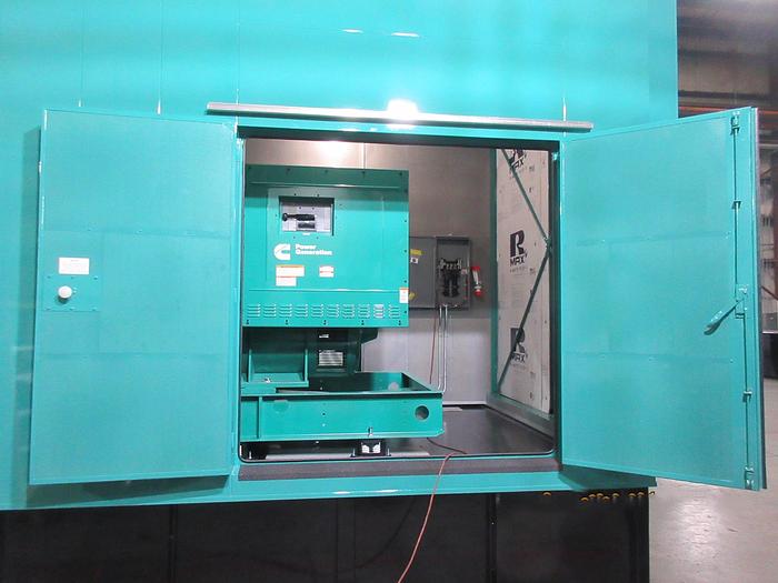 New Cummins C1500D6E Diesel Generator, 0 Hrs, EPA Tier 2  *****ETA July 1, 2025****, 1500 KW
