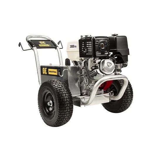 3,000 PSI - 5.0 GPM Gas Pressure Washer with Honda GX390 Engine and Comet Triplex Pump - B3013HABC