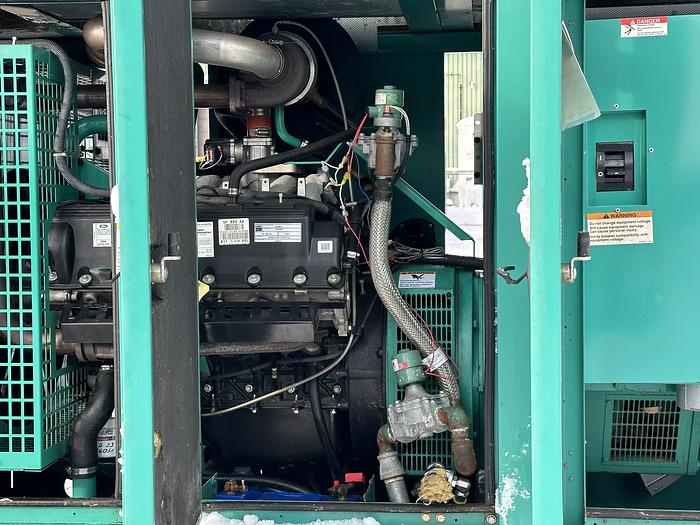 Used Used Cummins GGHH Natural Gas / Propane Generator, 361 Hrs, EPA Certified, 100 KW
