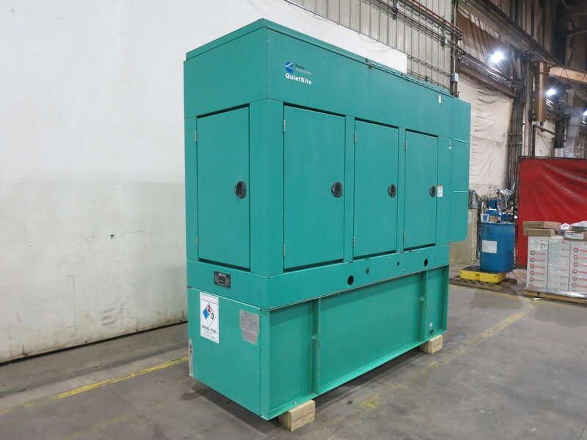 Used Used Cummins DGDA 6BT5.9-G6 Diesel Generator, 612 Hrs 80 kW