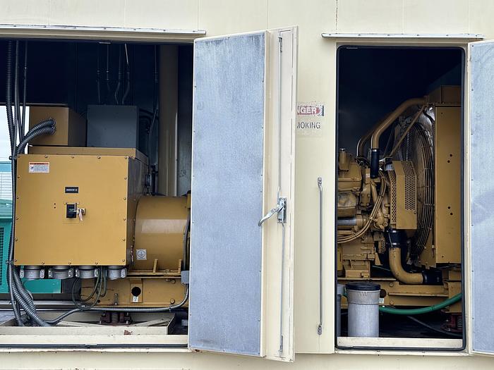 Used Used Caterpillar 3412 Diesel Generator, 1159 Hrs, 600 KW