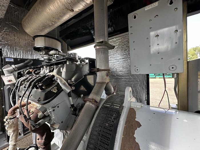 Used Used Detroit Diesel Spectrum 100GSG Natural Gas / Propane Generator, 171 Hrs, 100 KW