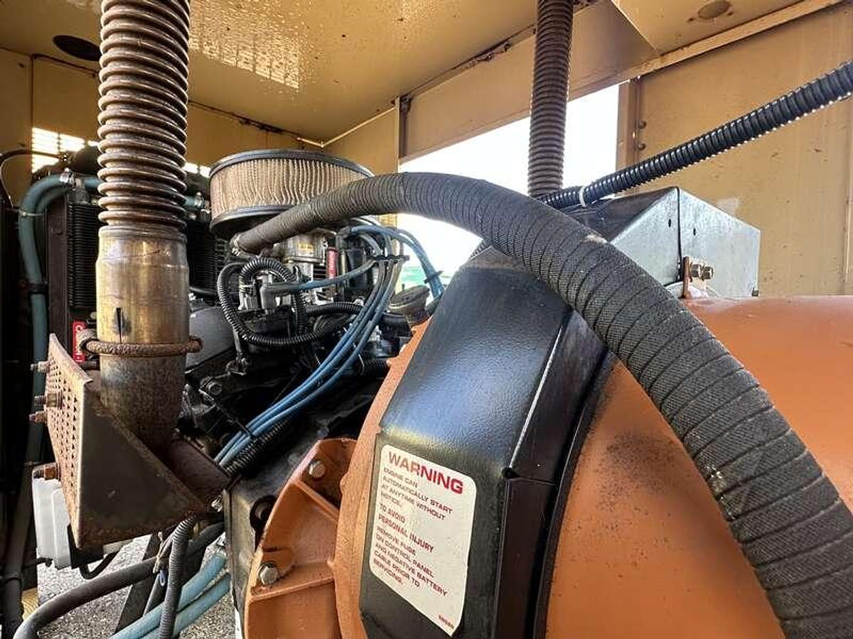 Used Used Generac SG0050 Natural Gas / Propane Generator, 414 Hrs  50 kW