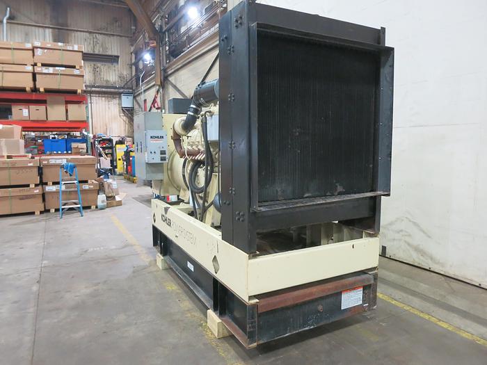 Used Used Kohler 450REOZD4 MTU 8V2000 Diesel Generator, 470 Hrs, 450 KW