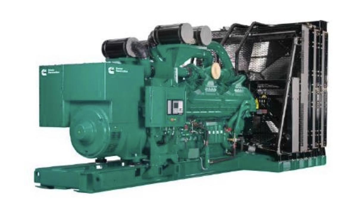 New Cummins DQKAN Diesel Generator, EPA Tier 2 w/Warranty