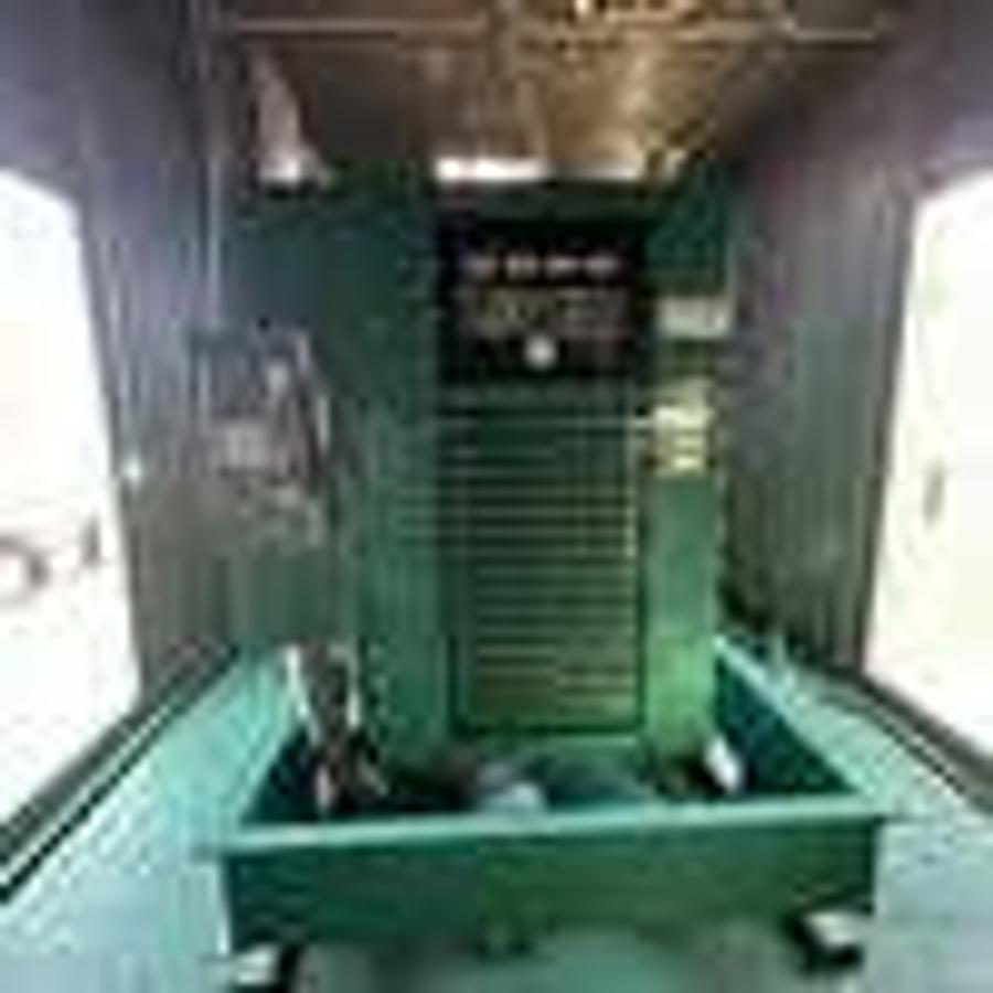 Used Used Cummins DFLC KTA50-G3 Diesel Generator, 572 Hrs, 1250 KW